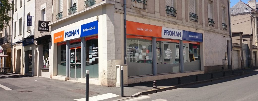 proman angers - proman interim angers